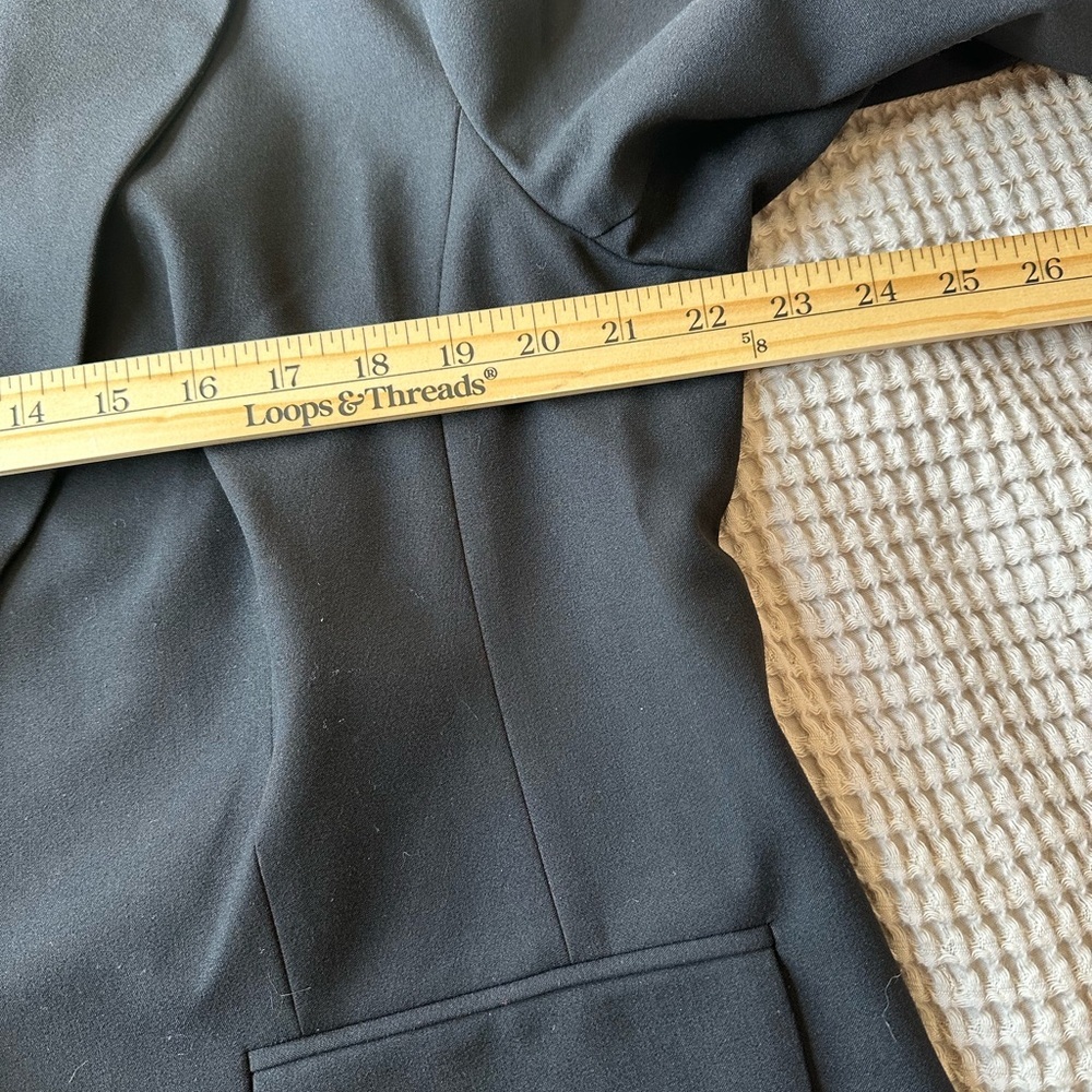 Lane Bryant Perfect Drape Blazer Womens Size 16 Capsule Essential Elegant Office - Picture 10 of 12
